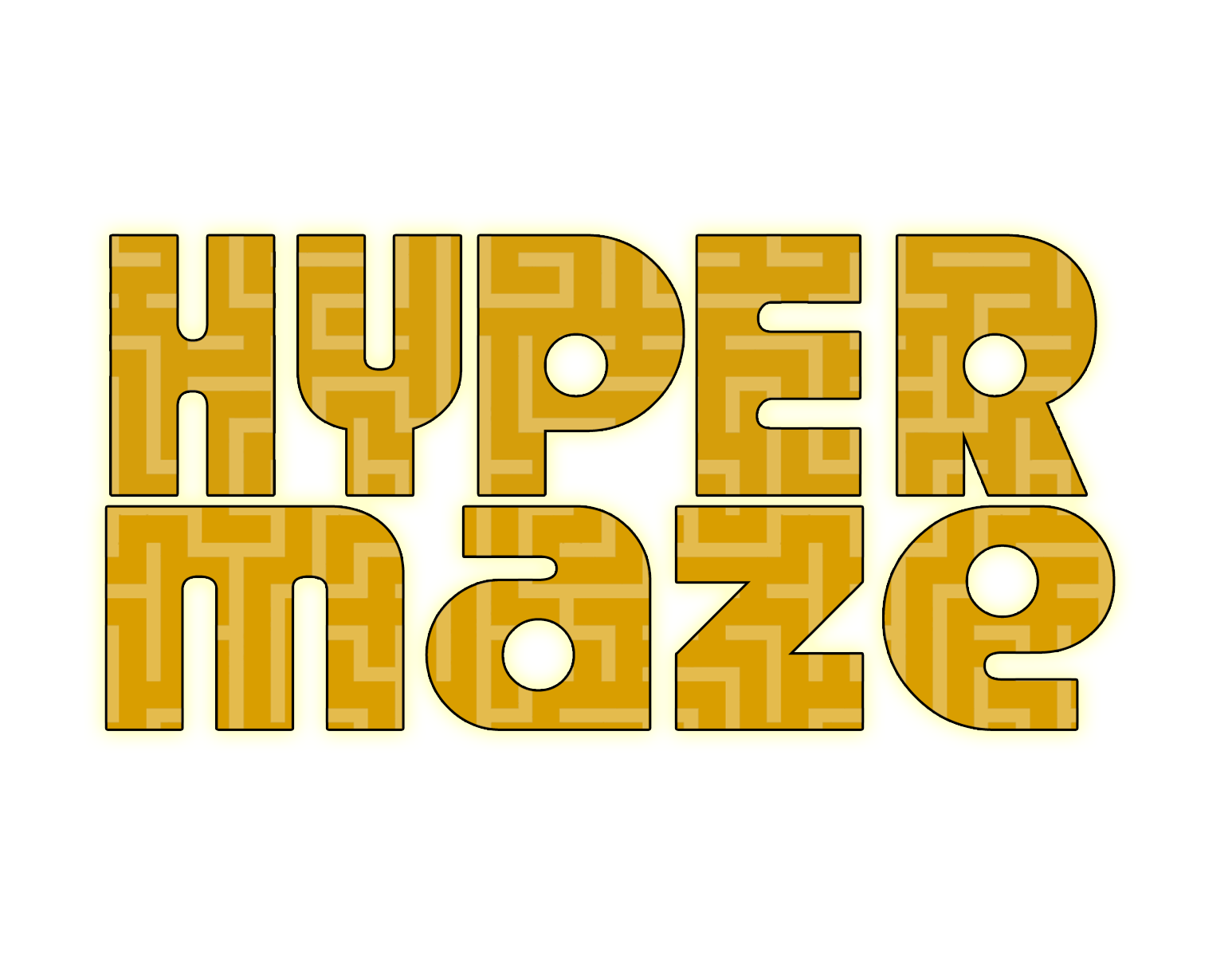 hyper maze logo
